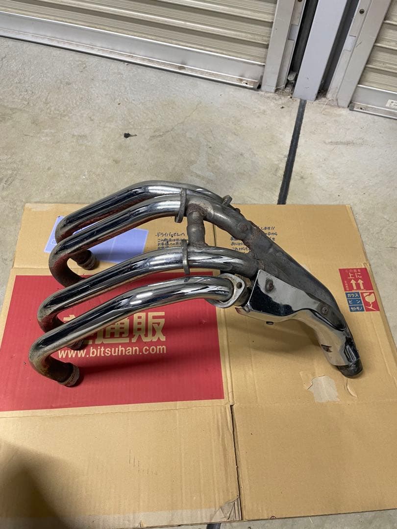 xjr400 純正マフラー