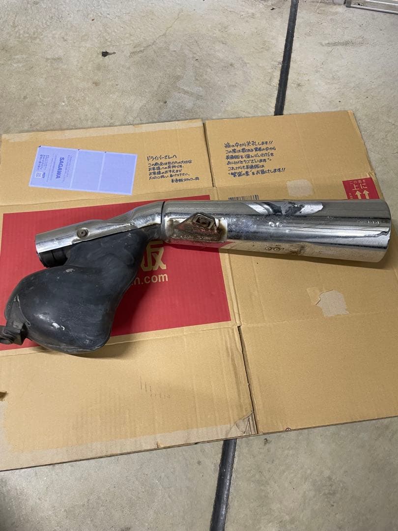 xjr400 純正マフラー