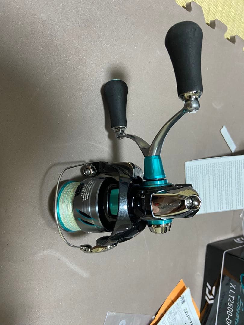 値下げしました‼️ ダイワ 24エメラルダスX LT2500-DH