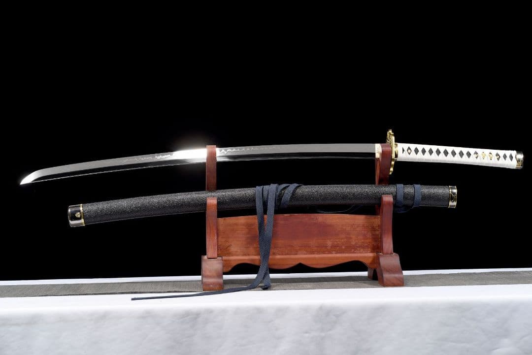 1052-武具 刀装具 日本刀 居合刀 武士道 武蔵 鑑賞用 Cosplay
