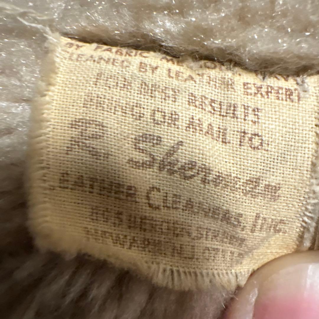 70s～80sR.Sherman G-1フライトジャケット焦茶