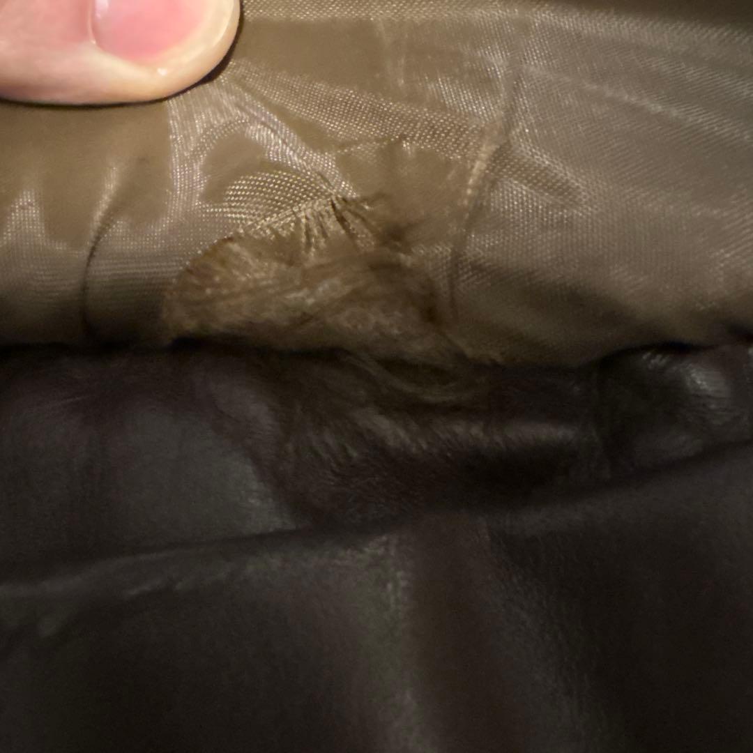 70s～80sR.Sherman G-1フライトジャケット焦茶