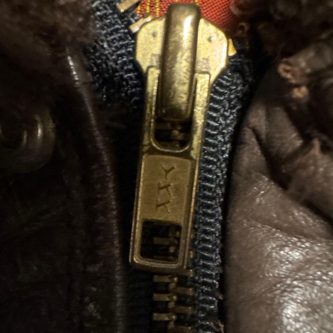 70s～80sR.Sherman G-1フライトジャケット焦茶