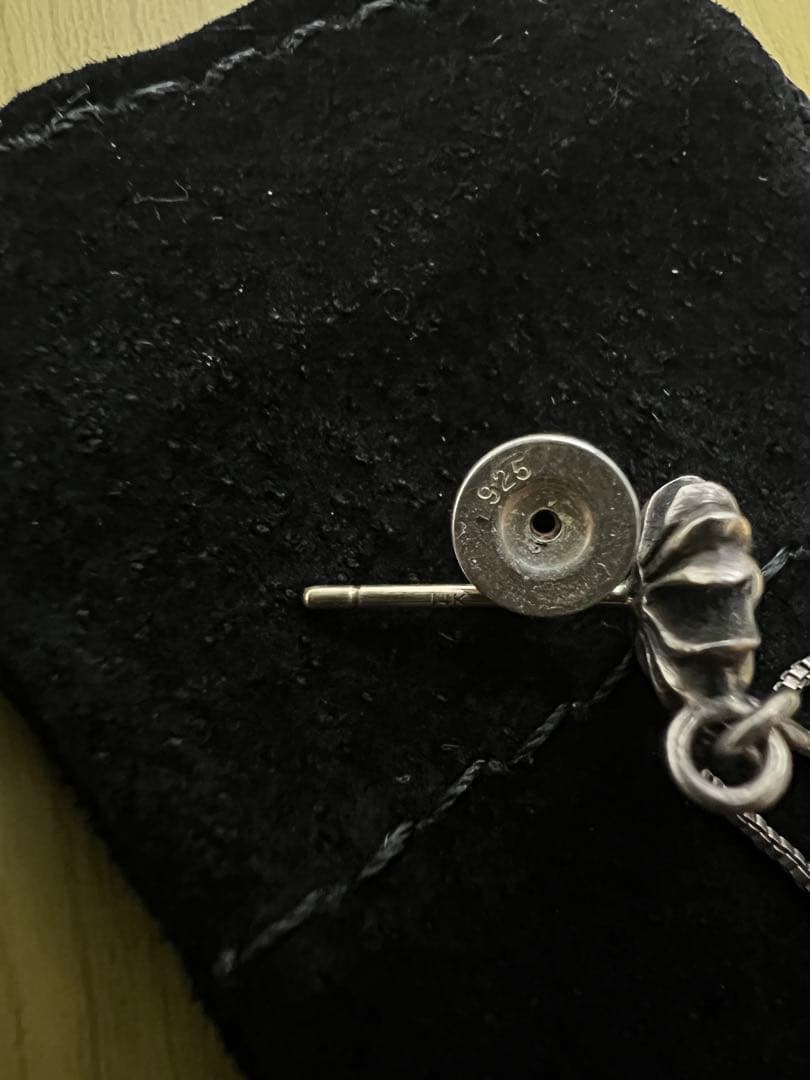 クロムハーツ　ピアス　JOJOイヤリング