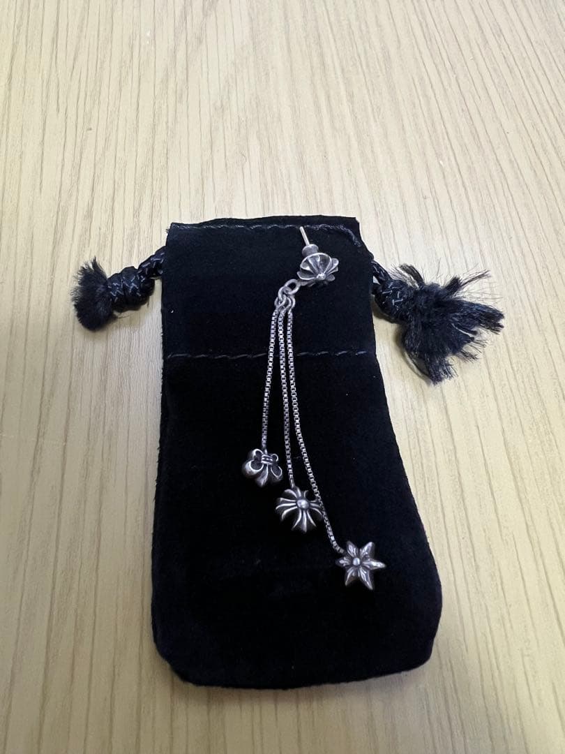 クロムハーツ　ピアス　JOJOイヤリング