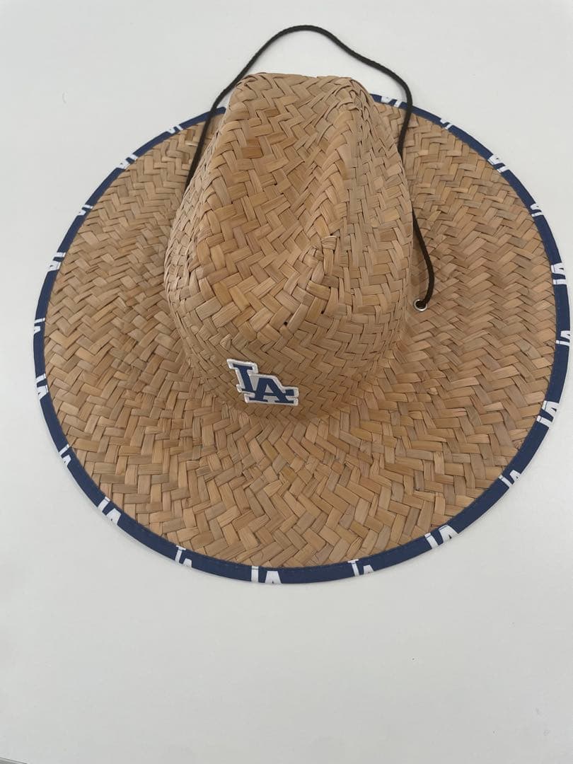 激レア稀少品 LA ロサンゼルス・ドジャース 麦わら帽子 カウボーイハット
