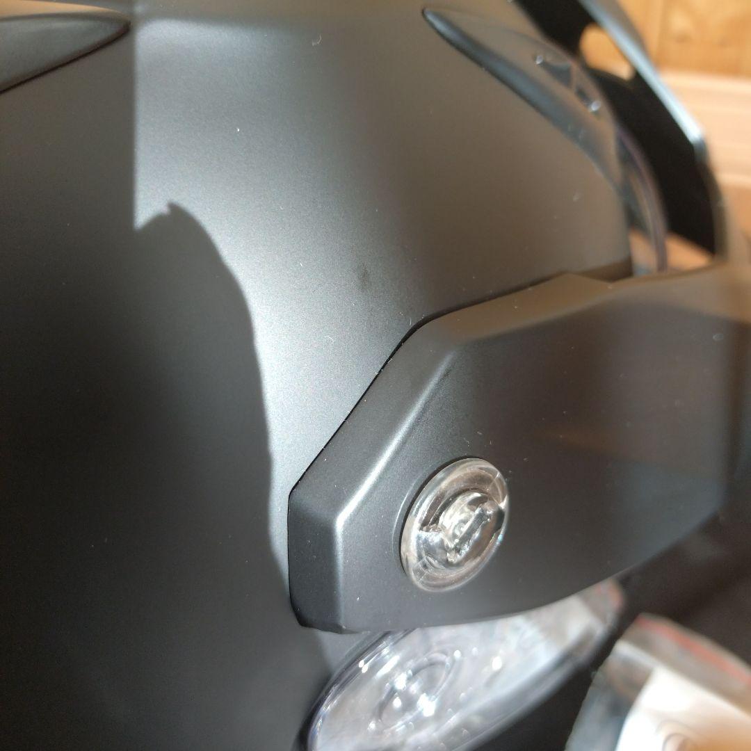 マルシン工業TE-1 ジェットヘルメット Lサイズ インナーバイザー