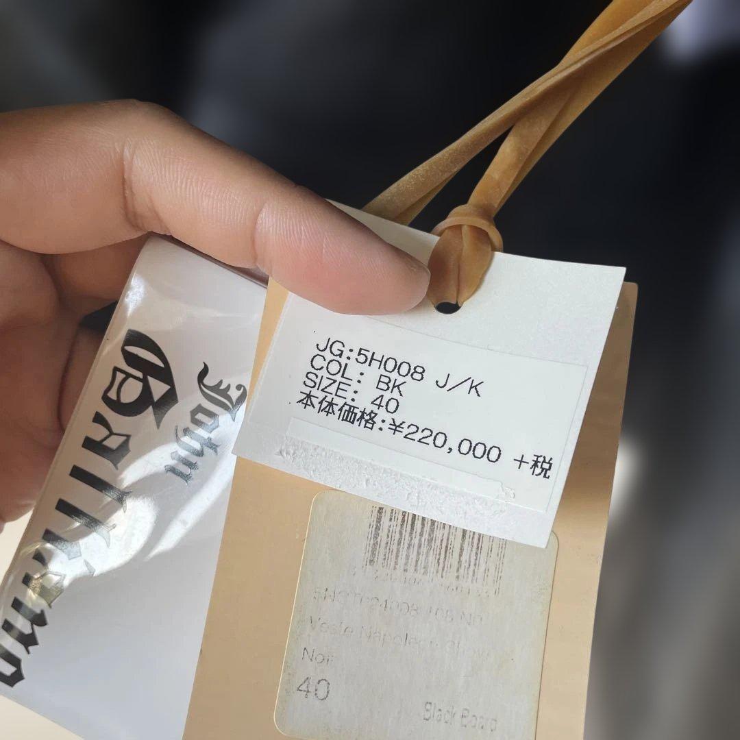 定価220000 ジョンガリアーノ ジャケット、レディース、およびユニセックス