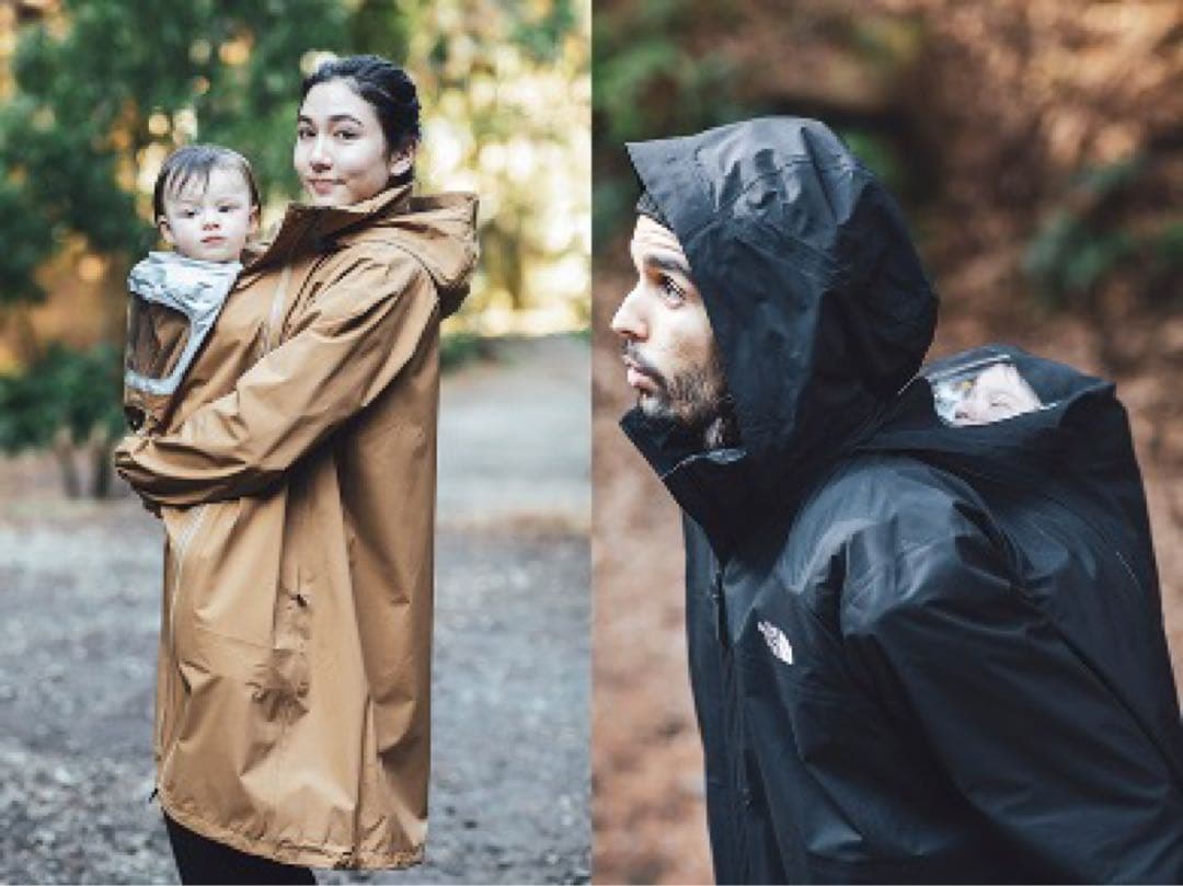 【THE NORTH FACE】ノースフェイス ピッカパックレインコート新品M