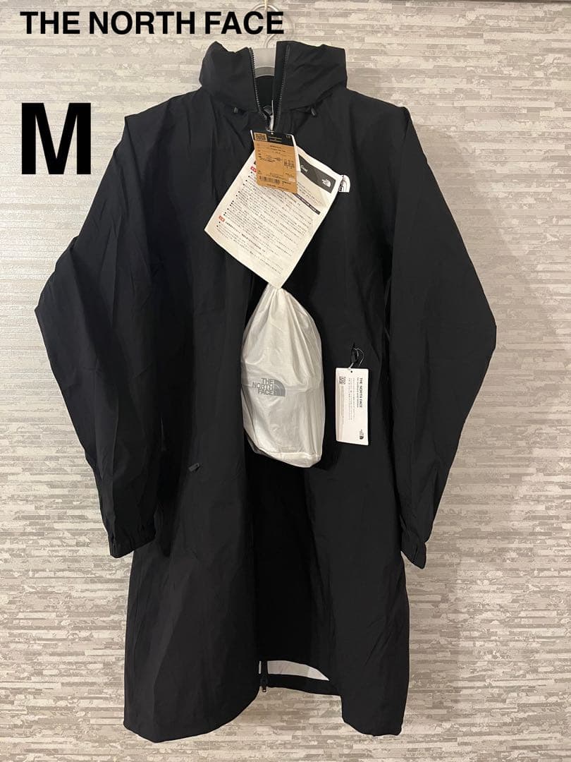 【THE NORTH FACE】ノースフェイス ピッカパックレインコート新品M