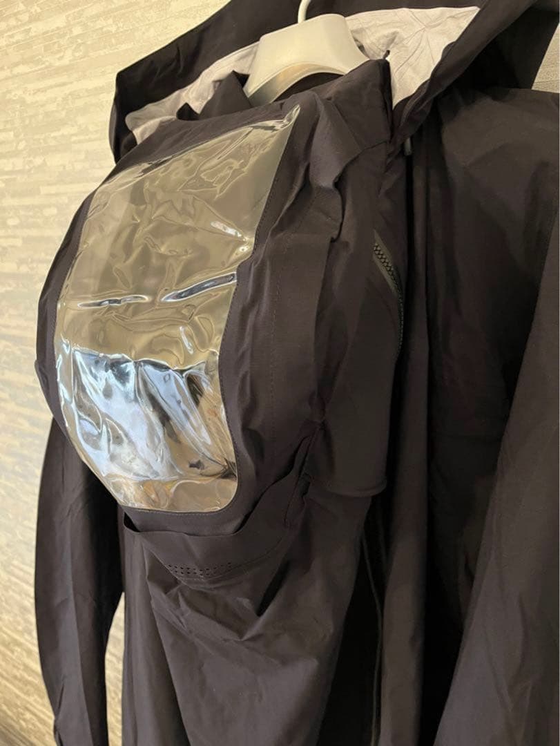 【THE NORTH FACE】ノースフェイス ピッカパックレインコート新品M