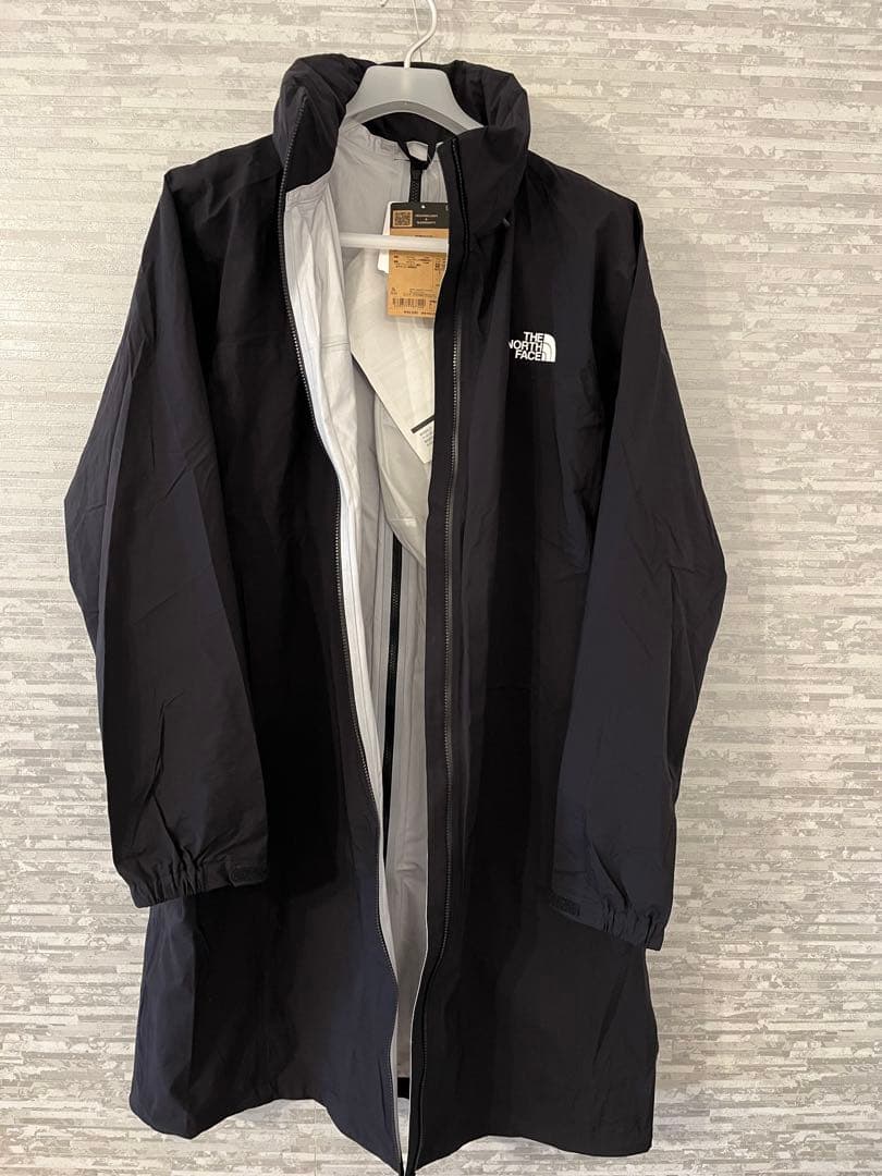【THE NORTH FACE】ノースフェイス ピッカパックレインコート新品M