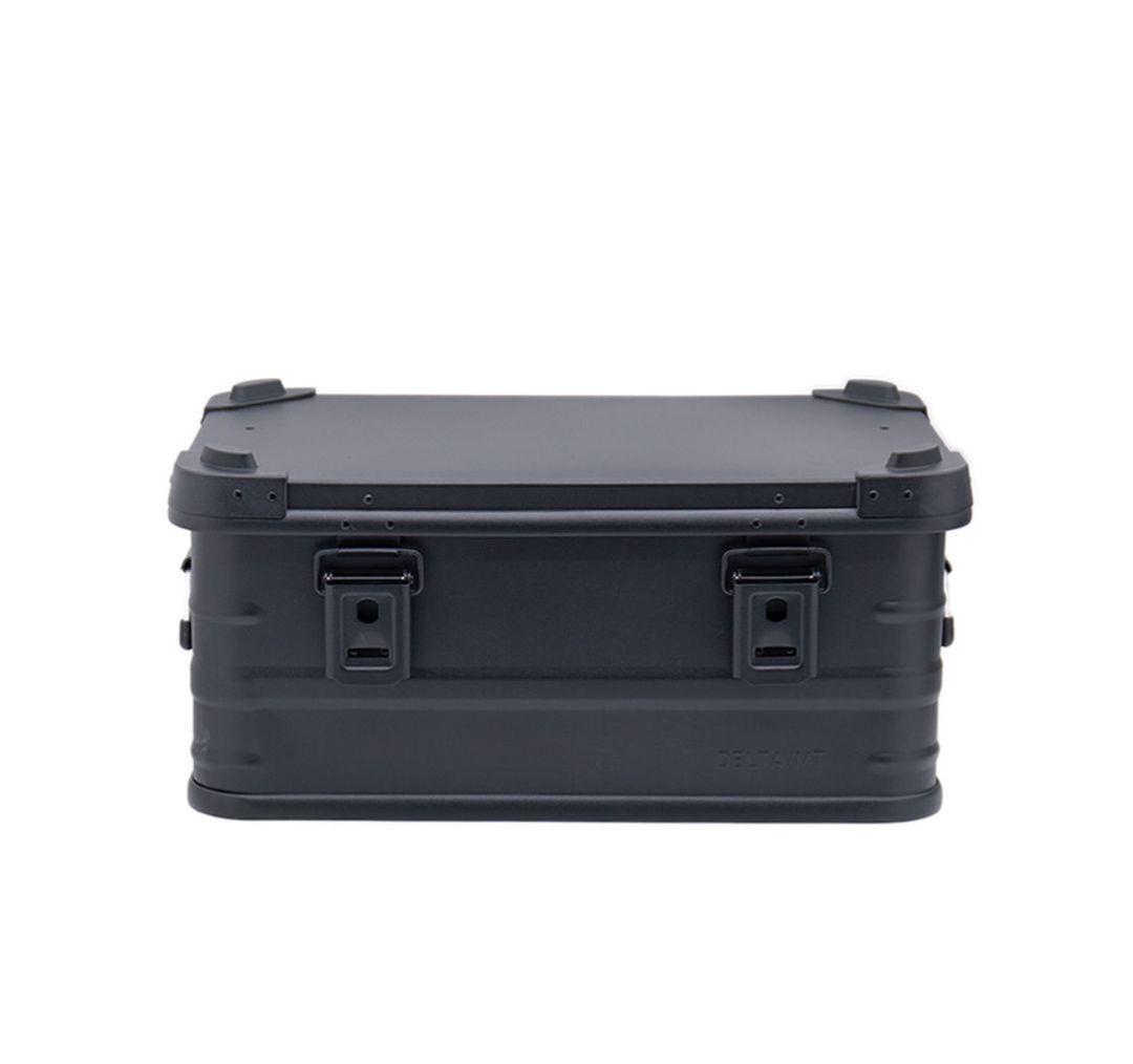 DELTA/MT アルミコンテナ ブラック　30L