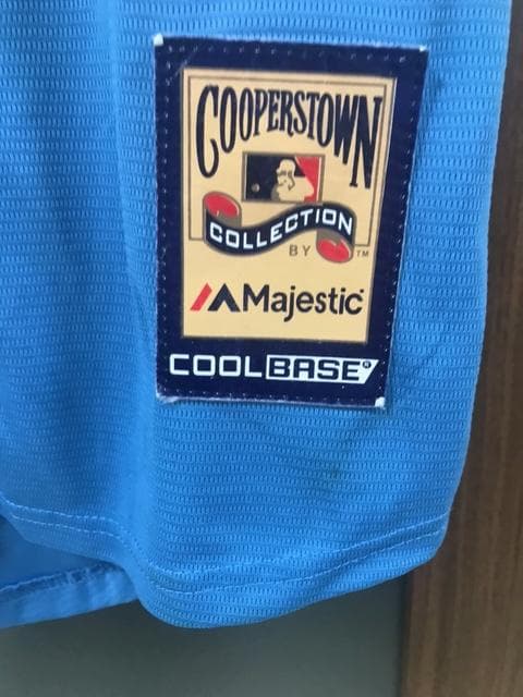 応援グッズ Brooklyn Dodgers Baseball Uniform Medium