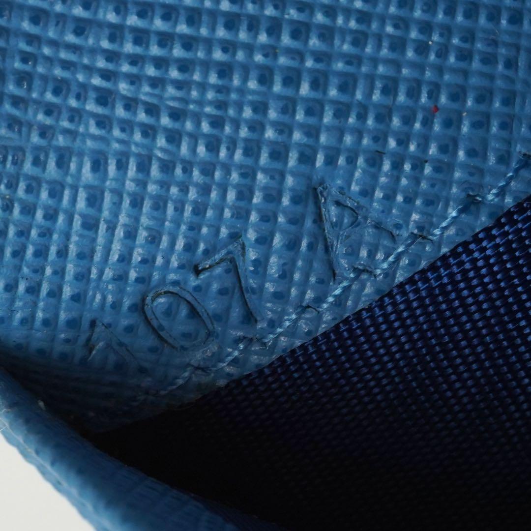 ✨未使用に近い・箱付き✨　PRADA キーケース　サフィアーノレザー　6連　刻印