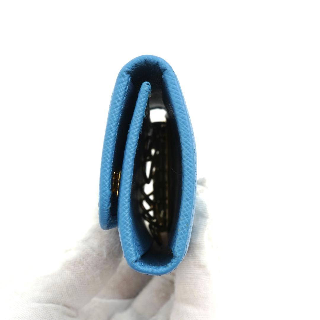 ✨未使用に近い・箱付き✨　PRADA キーケース　サフィアーノレザー　6連　刻印