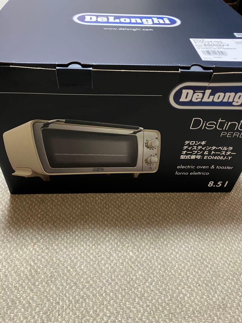 【新品】De'Longhi デロンギ EOI408J-Y オーブントースター