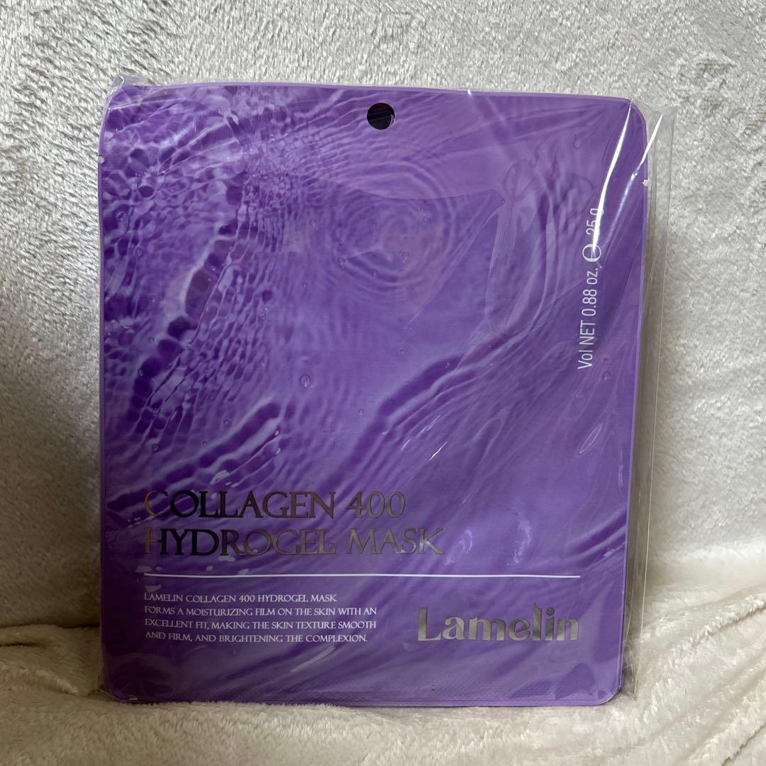 lamelin ラメリン コラーゲン 400 ハイドロゲル 30枚