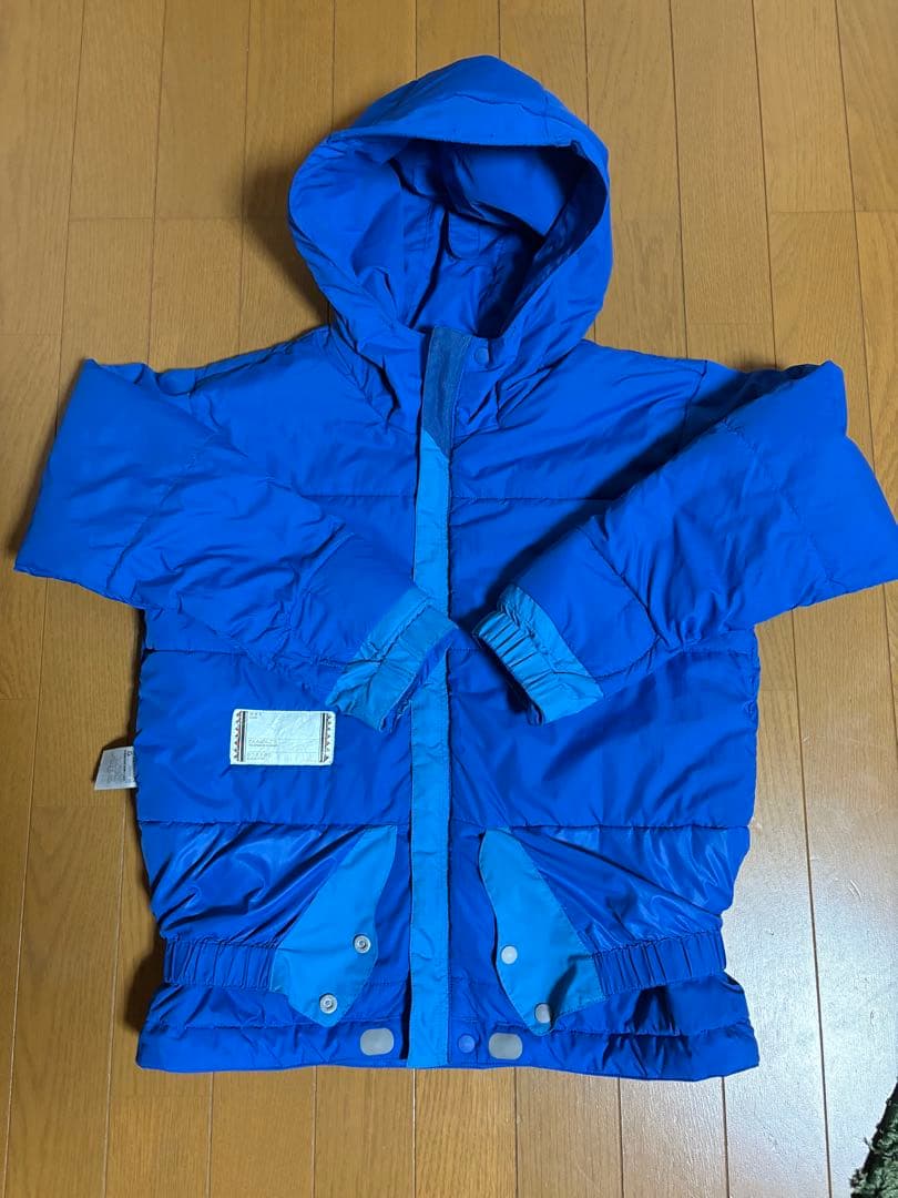 モンベル　150 上下セット パウダーライトジャケット 、アルパインパンツ