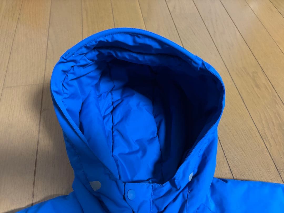 モンベル　150 上下セット パウダーライトジャケット 、アルパインパンツ