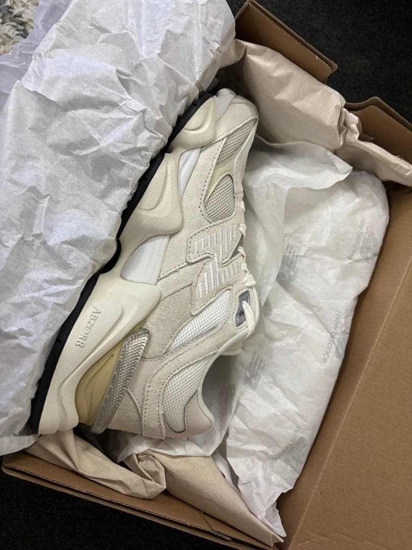 New Balance U9060WHT 24.5㎝