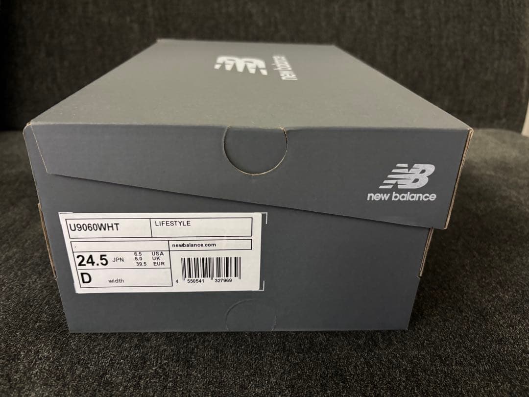 New Balance U9060WHT 24.5㎝