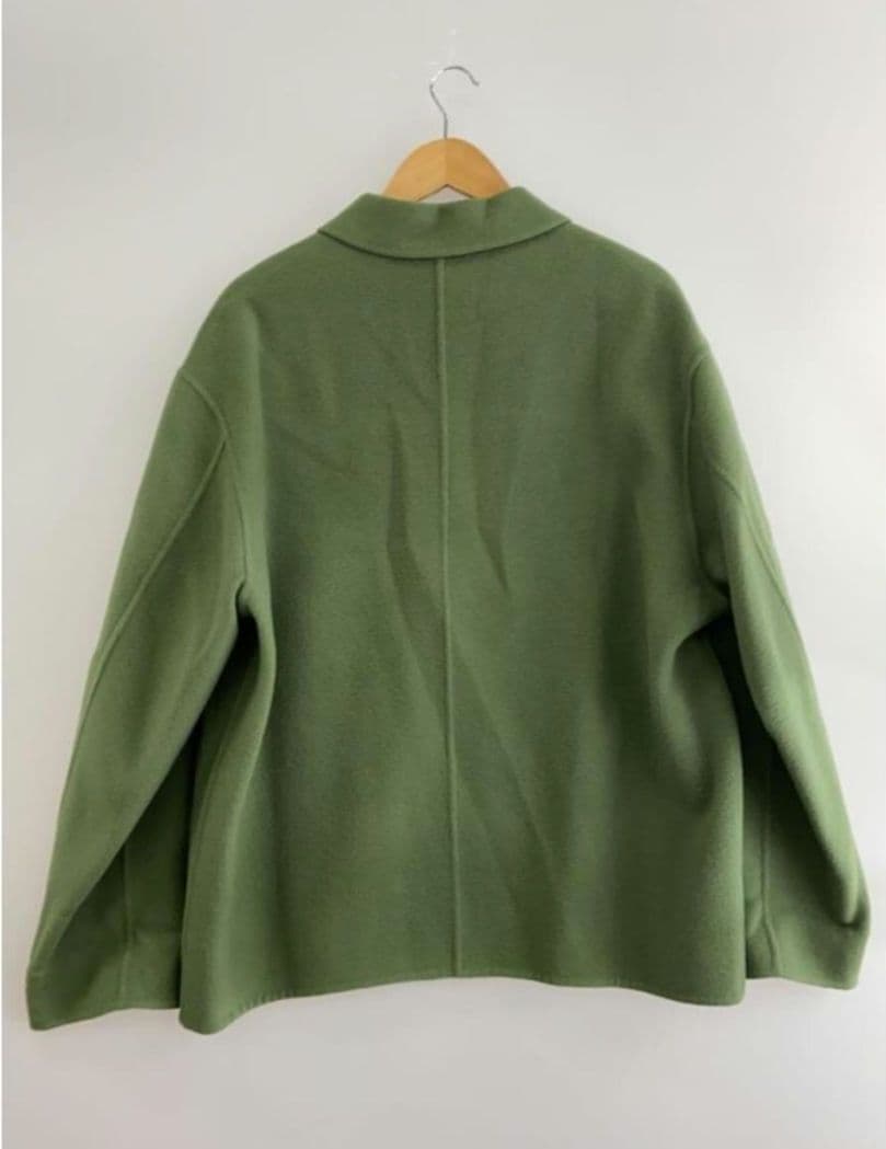 AURALEE BRUSHED MELTON BLOUSON 常田大希