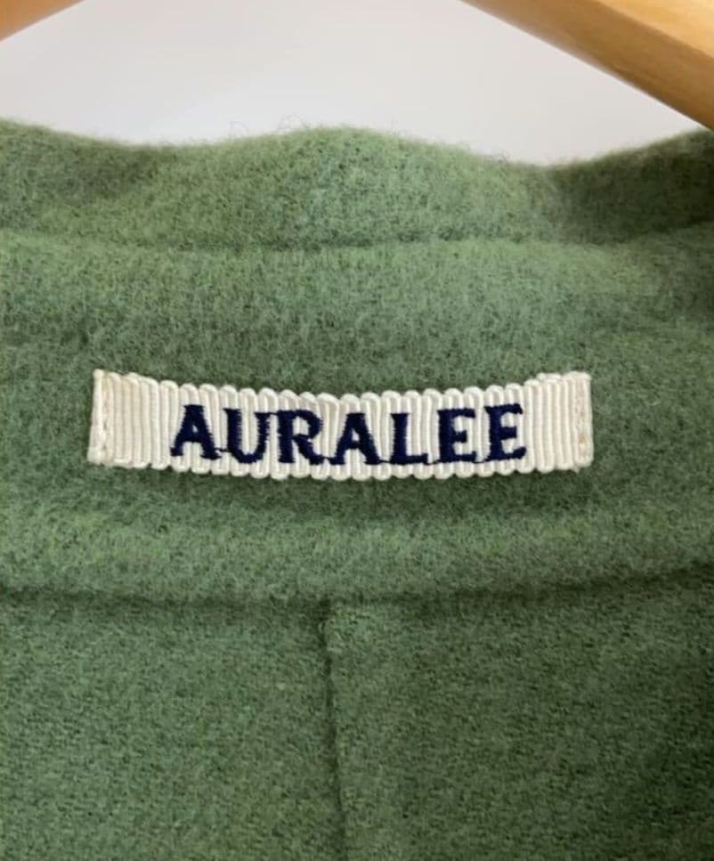 AURALEE BRUSHED MELTON BLOUSON 常田大希