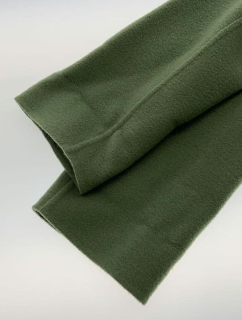 AURALEE BRUSHED MELTON BLOUSON 常田大希