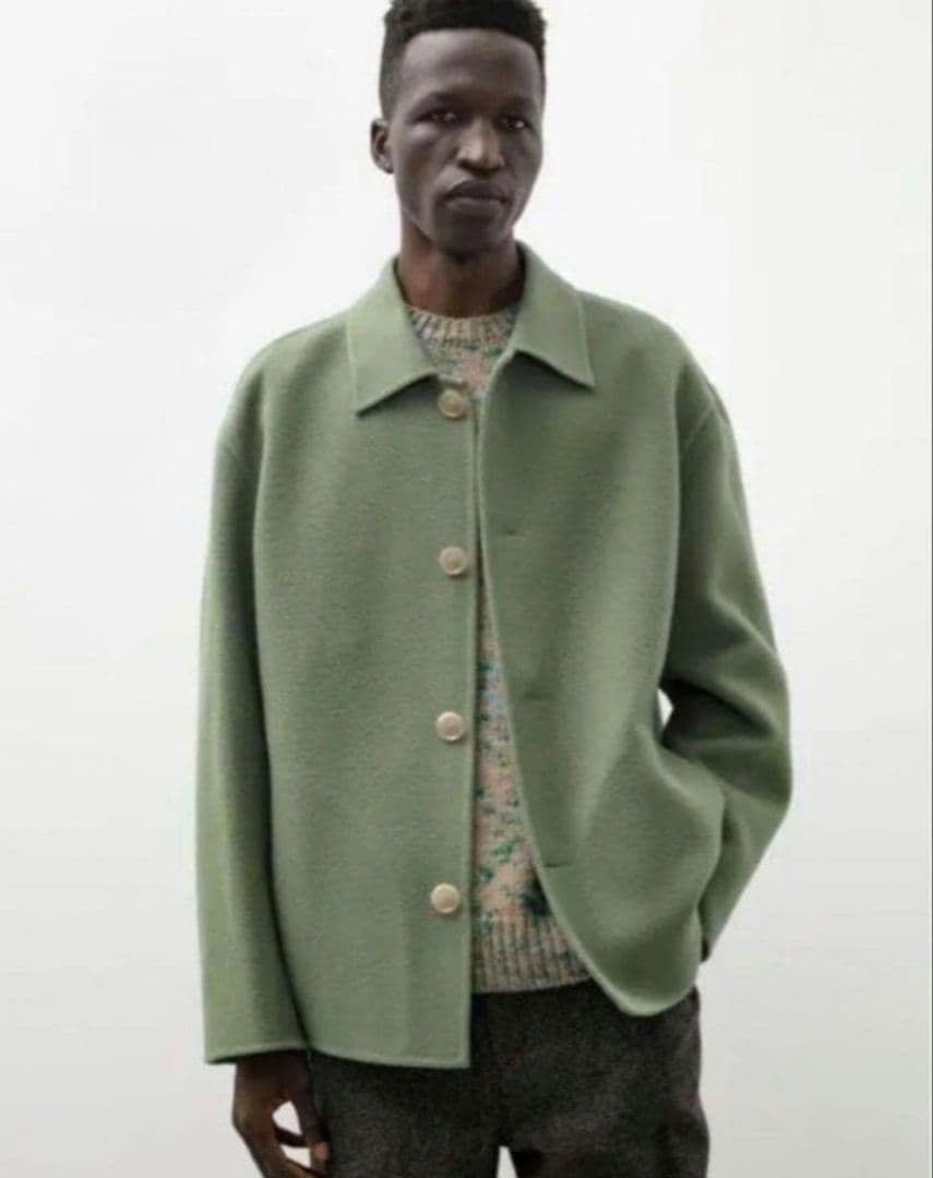 AURALEE BRUSHED MELTON BLOUSON 常田大希