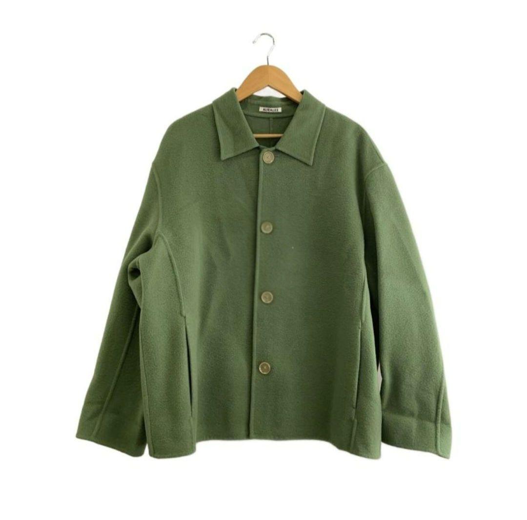 AURALEE BRUSHED MELTON BLOUSON 常田大希