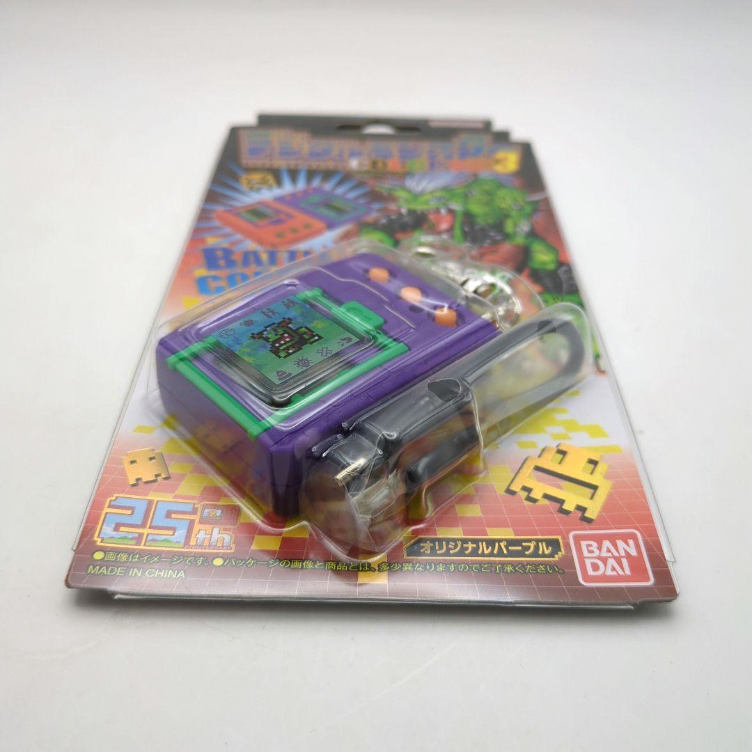 未開封☆デジタルモンスター カラーバージョン2 オリジナルパープル デジモン