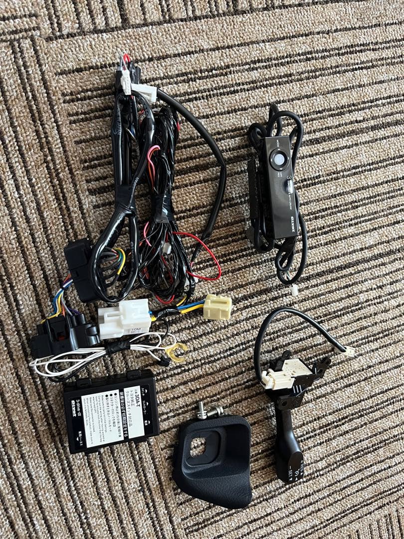 ハイエース　クルーズコントロール