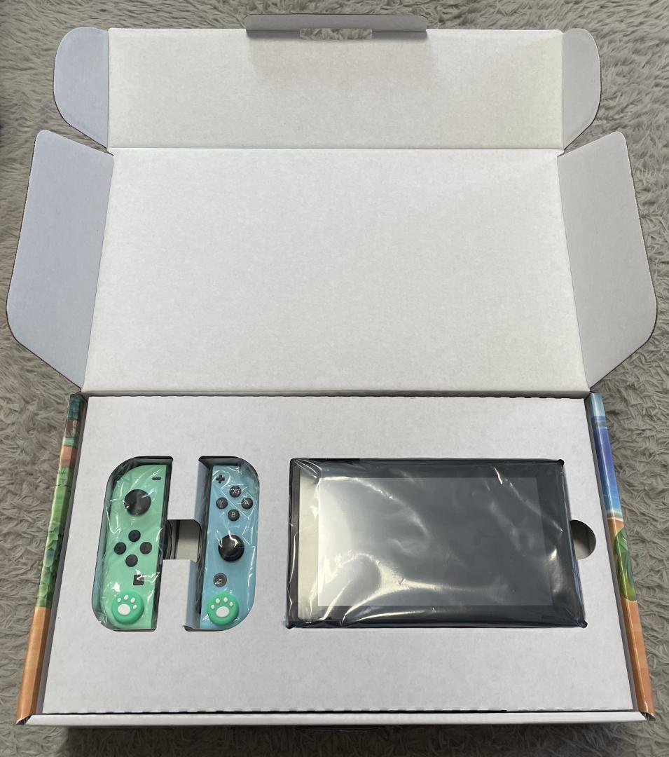 Nintendo Switch あつまれ どうぶつの森セット 美品 ※あつ森なし