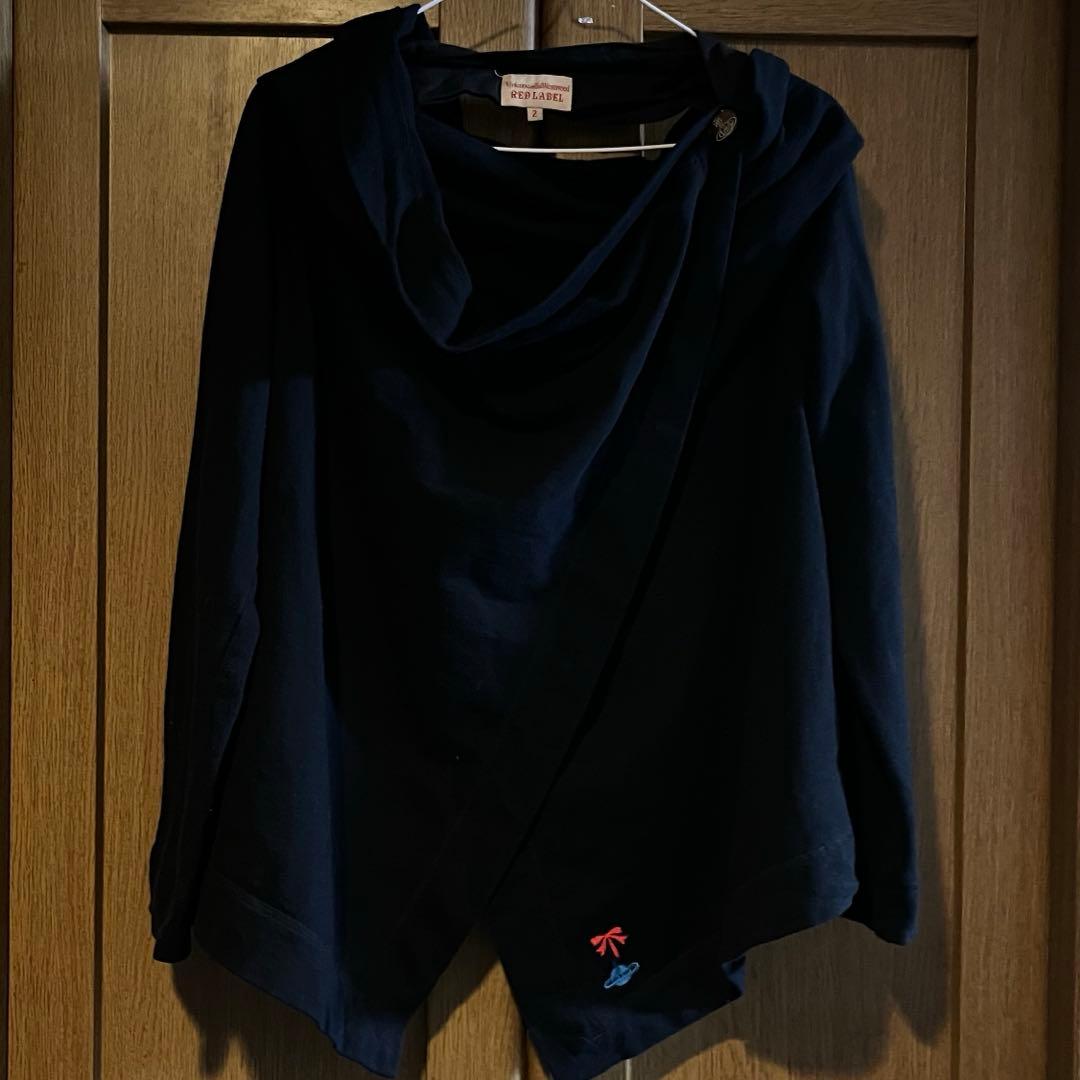 ヴィヴィアン　変形　パーカー　ポンチョ