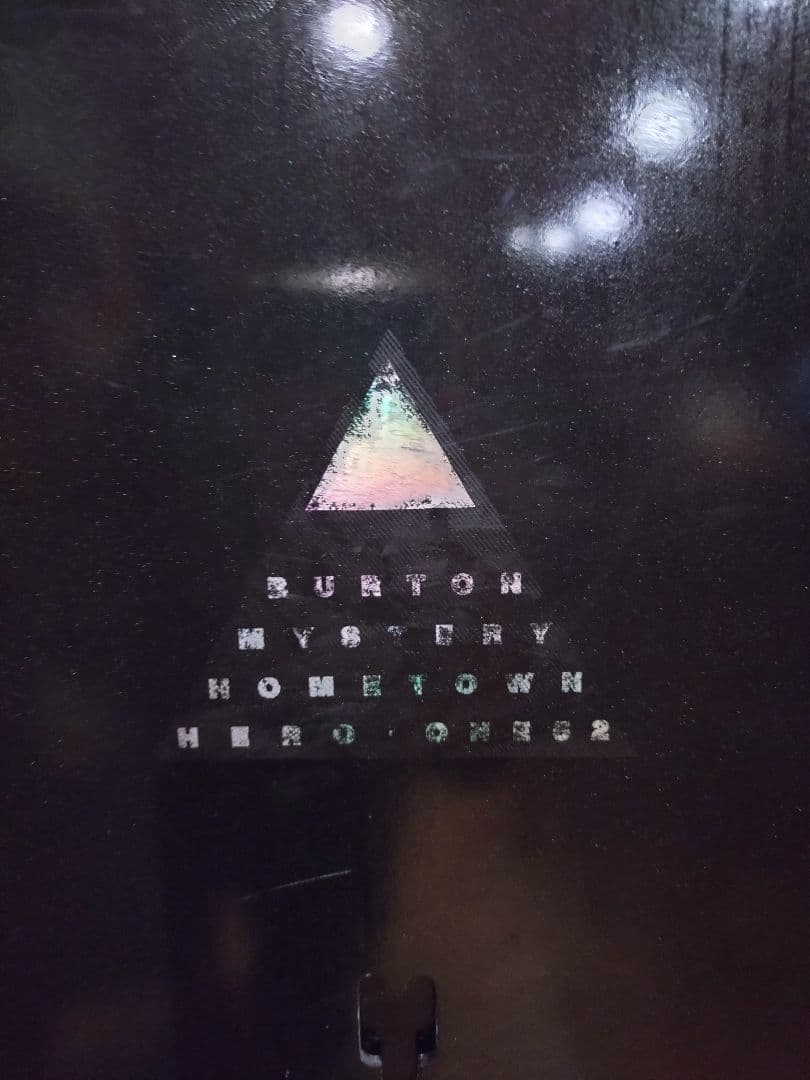 スノーボード burton mystery town hero 152