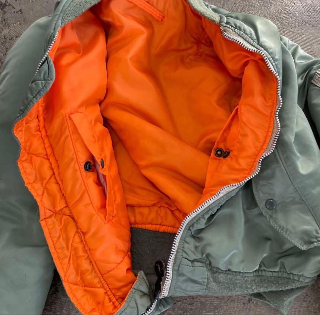 ジャケット・アウター ALPHA INDUSTRIES INC. 90's MA-1