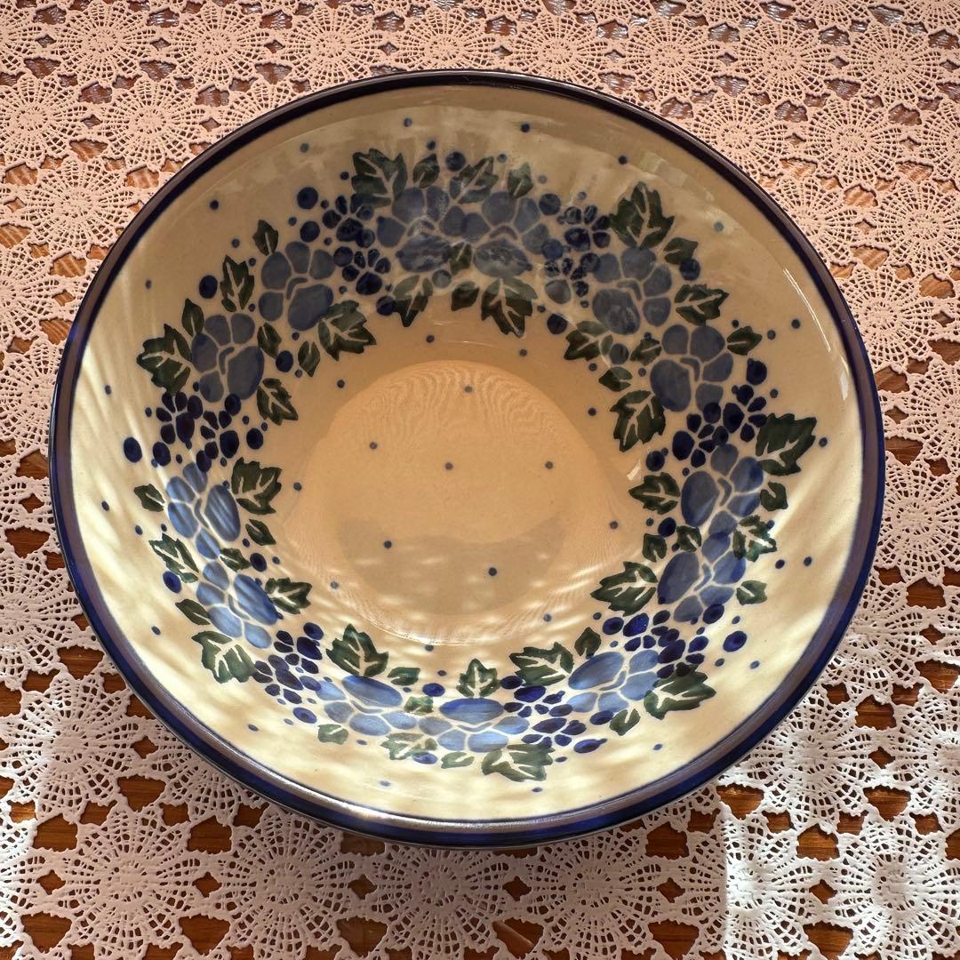 ポーリッシュポタリー　ポーランド食器ツェラミカ アルティスティチナ未使用シール付