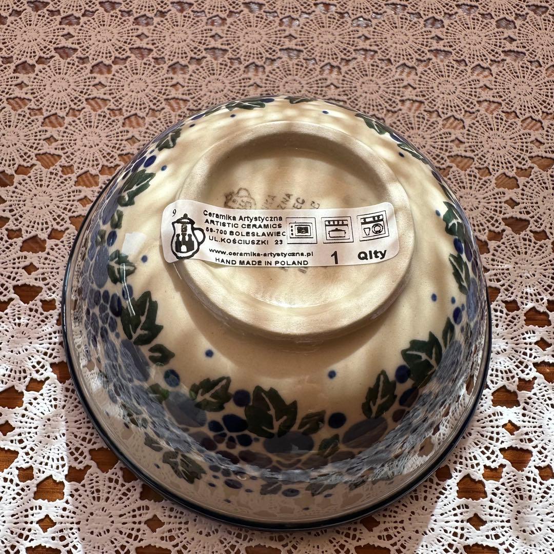 ポーリッシュポタリー　ポーランド食器ツェラミカ アルティスティチナ未使用シール付