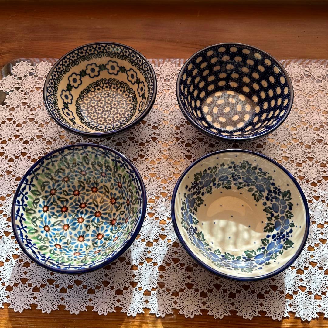 ポーリッシュポタリー　ポーランド食器ツェラミカ アルティスティチナ未使用シール付