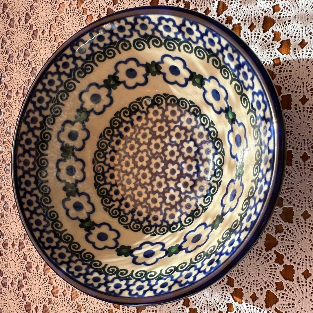 ポーリッシュポタリー　ポーランド食器ツェラミカ アルティスティチナ未使用シール付