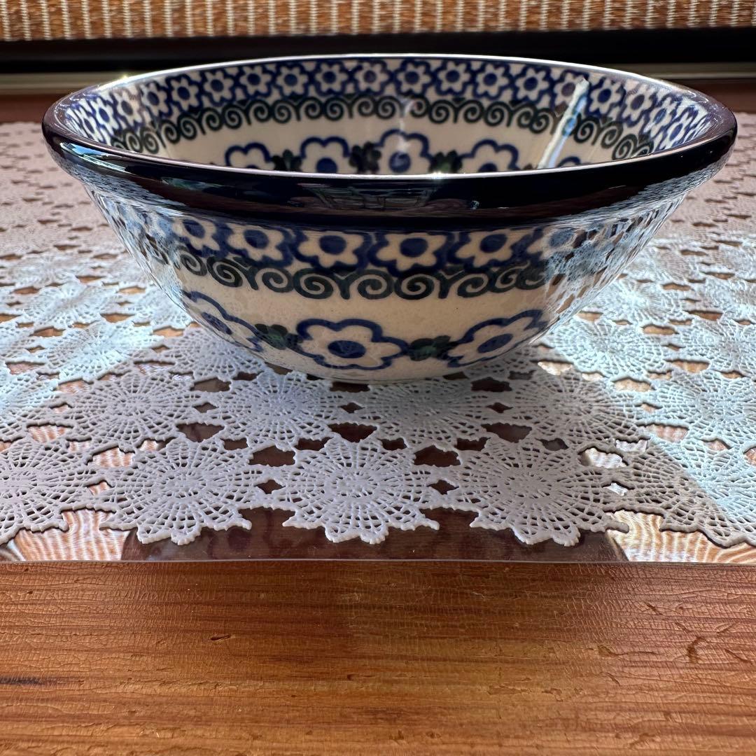 ポーリッシュポタリー　ポーランド食器ツェラミカ アルティスティチナ未使用シール付