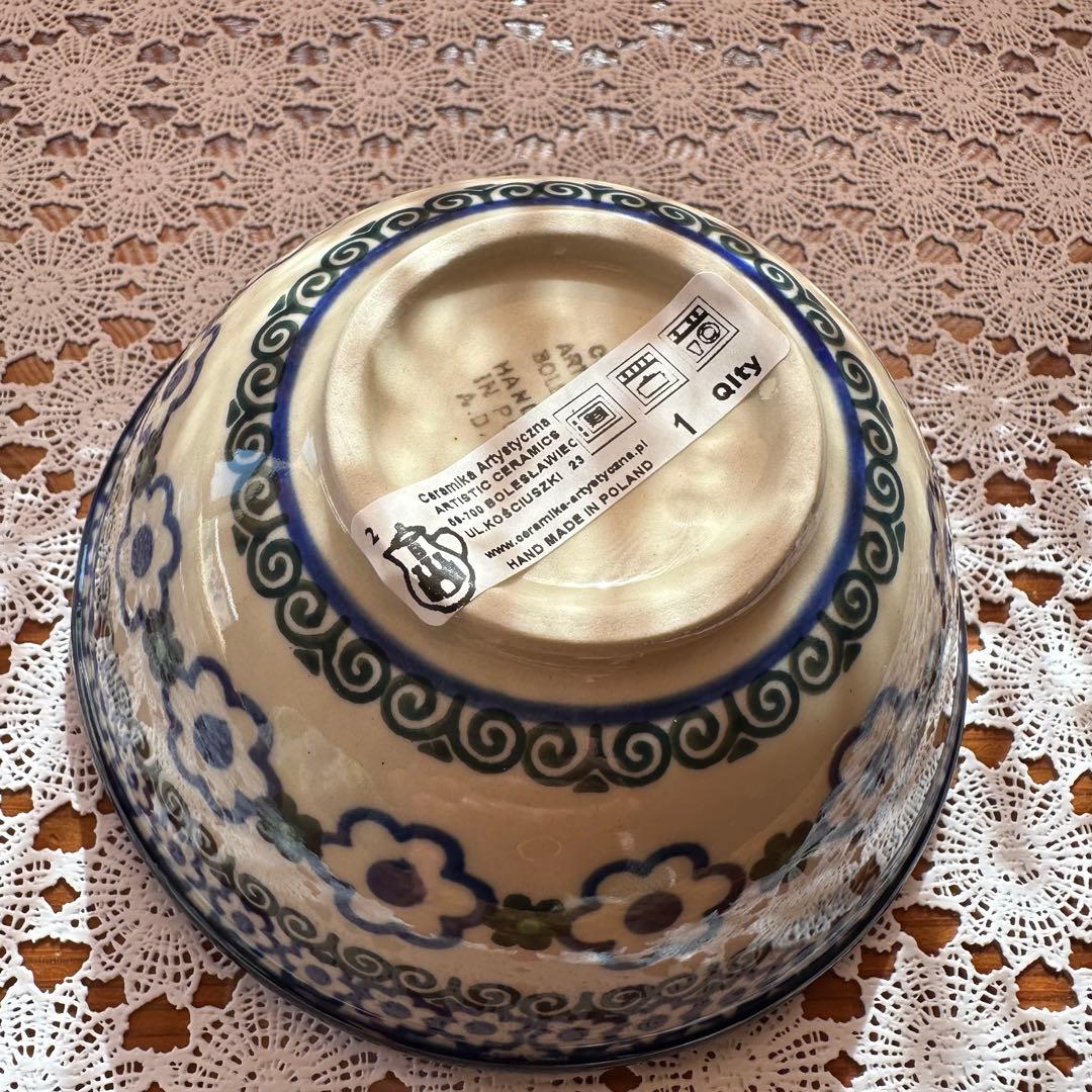 ポーリッシュポタリー　ポーランド食器ツェラミカ アルティスティチナ未使用シール付