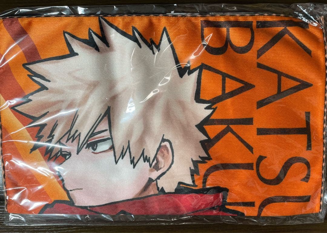 僕のヒーローアカデミア 大判タオル 緑谷出久　爆豪勝己　新十傑