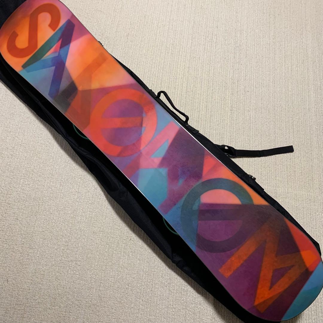 SALOMON WONdER 139 ・ FLUX gu XS セット