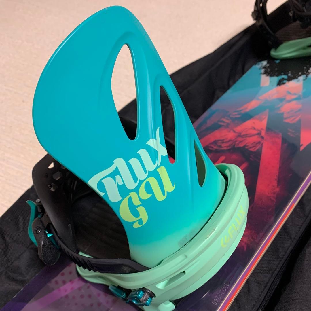 SALOMON WONdER 139 ・ FLUX gu XS セット