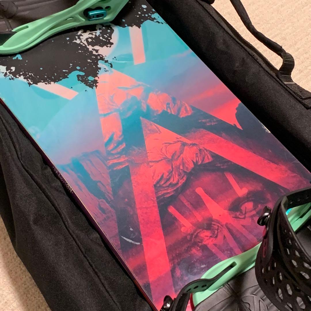 SALOMON WONdER 139 ・ FLUX gu XS セット