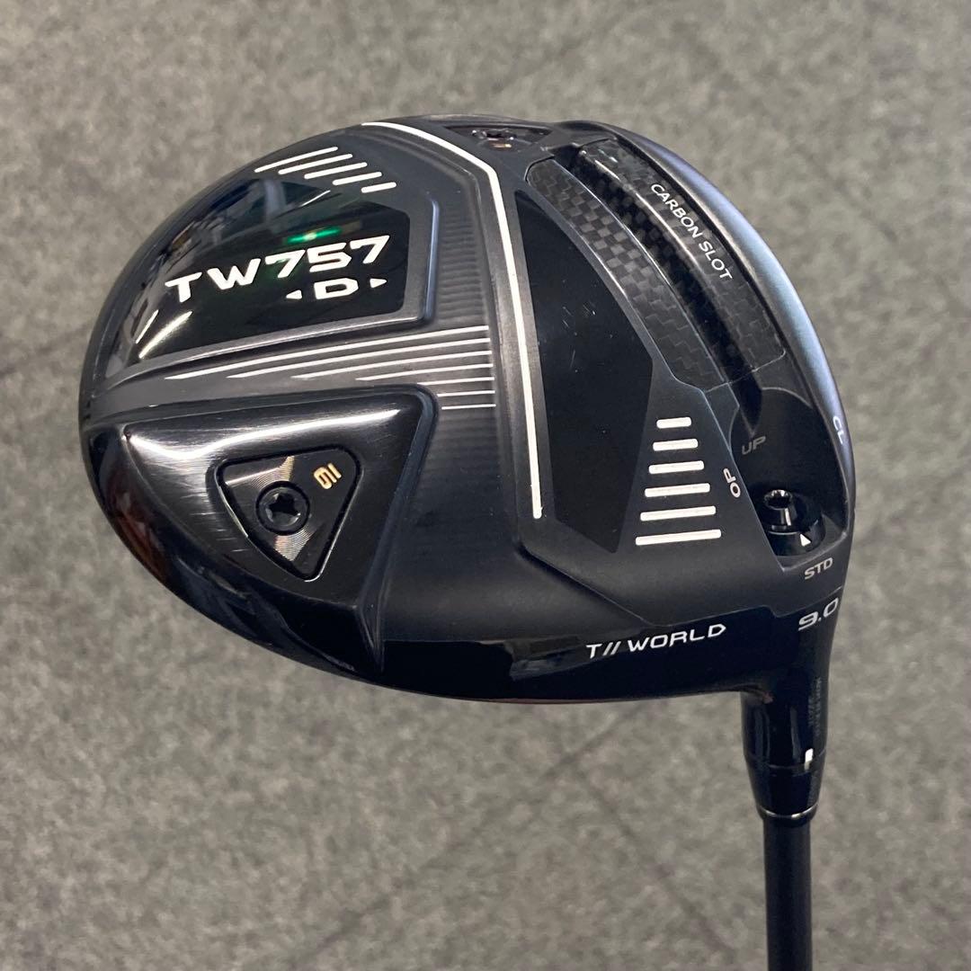 本間ゴルフ TOUR WORLD TW757 TYPE-D ドライバー 9°