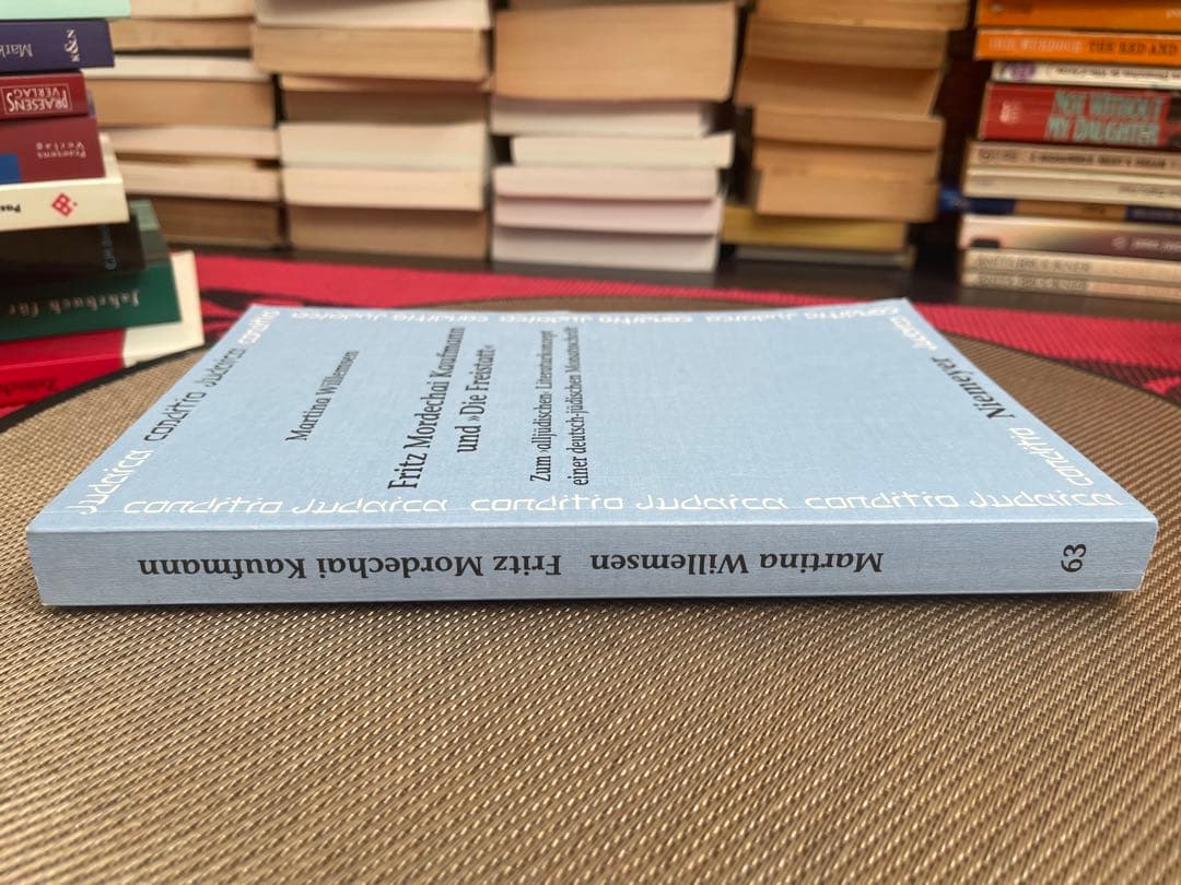 洋書 Fritz Mordechai Kaufmann und