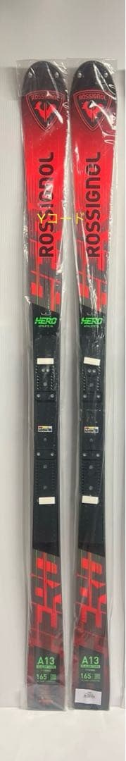 新品未使用　HERO ATHLETE FIS SL FAC 165 Yコード